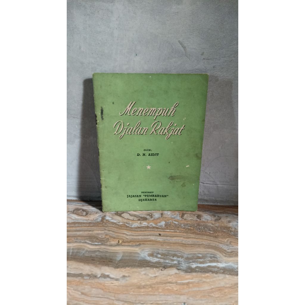 MENEMPUH DJALAN RAKJAT by dn aiditt
