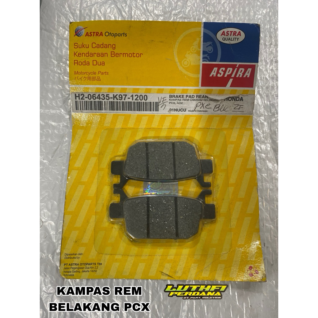 KAMPAS REM BELAKANG PCX