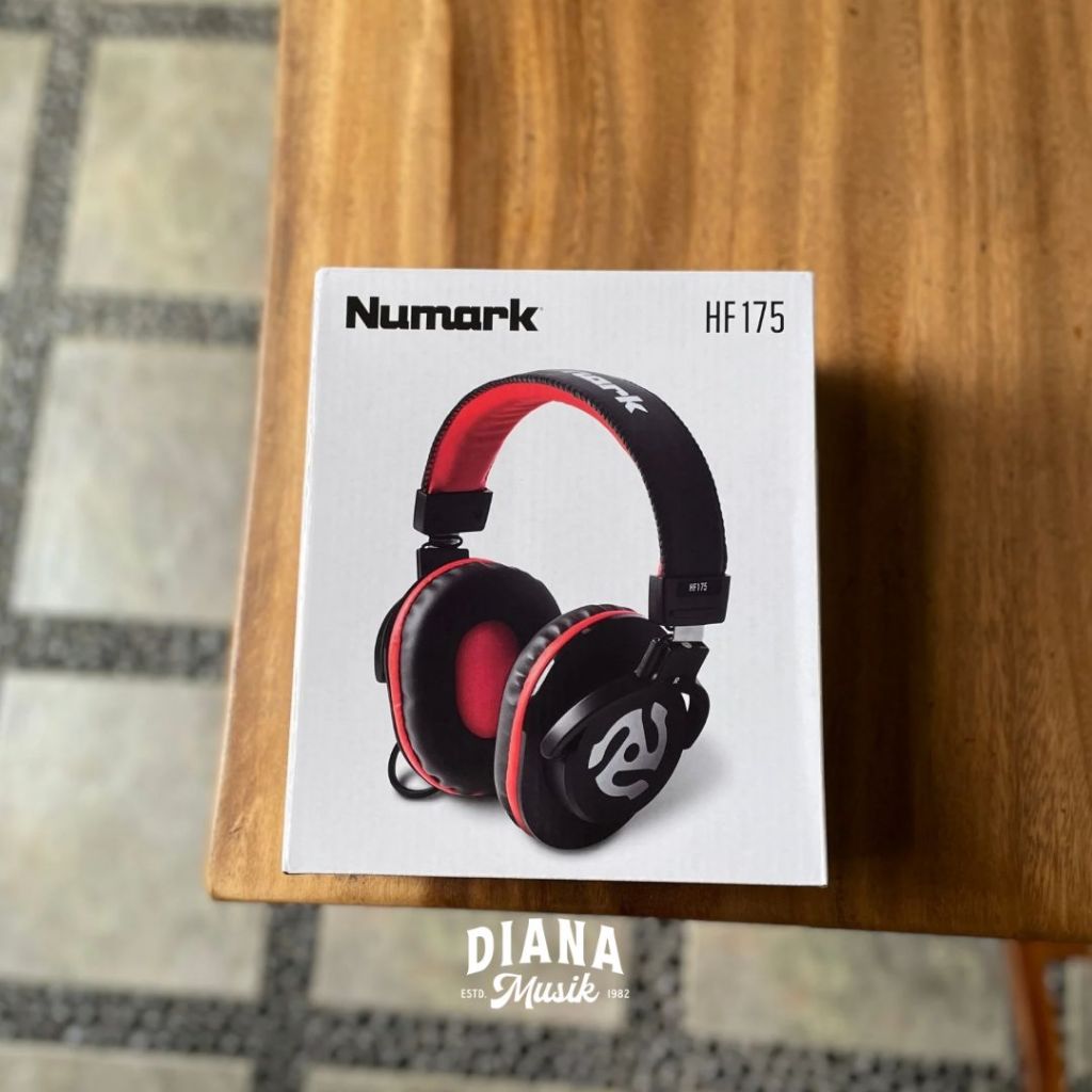 Numark HF175 / HF 175 On-Ear DJ Headphones