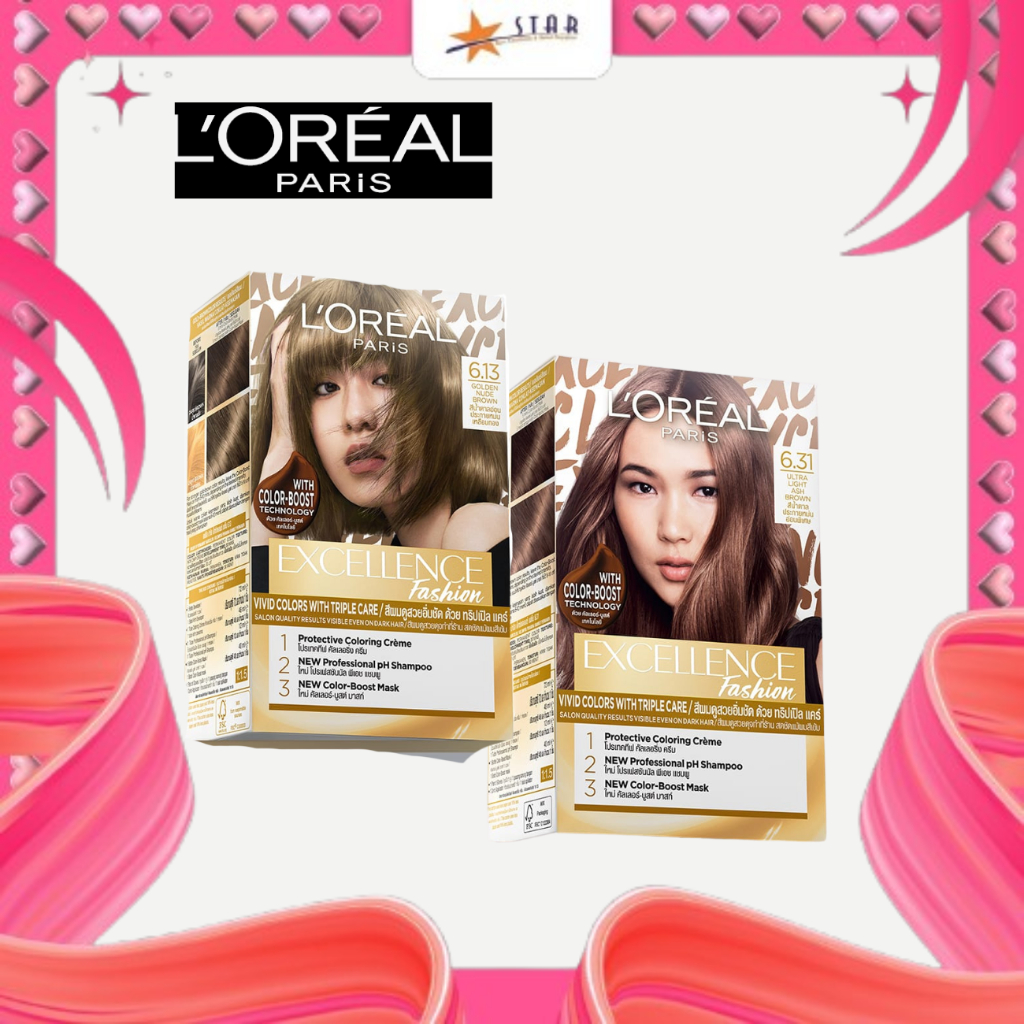 * STAR * Loreal / L'oreal Excellence Creme | Pewarna Rambut | Cat Rambut | Semir Rambut Loreal