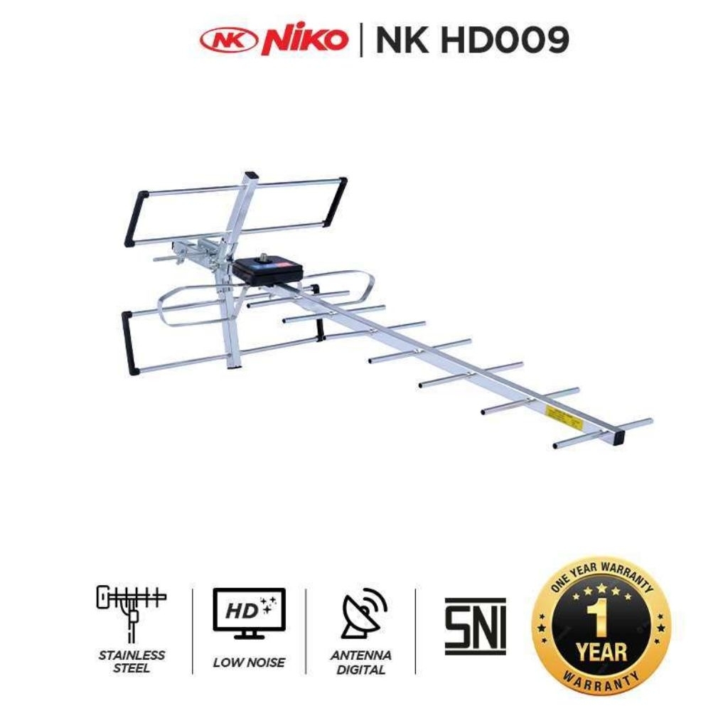 NIKO ANTENA DIGITAL HD009