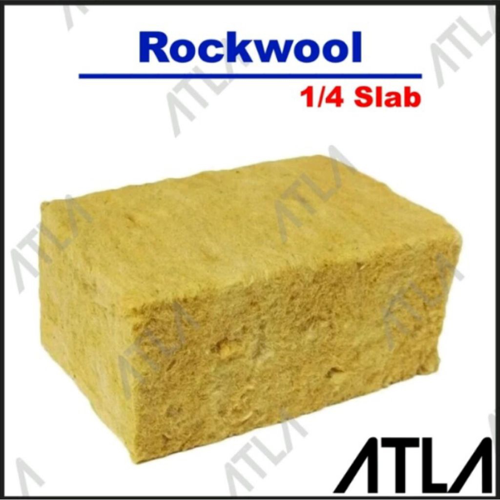 Rockwool 1/4 slab