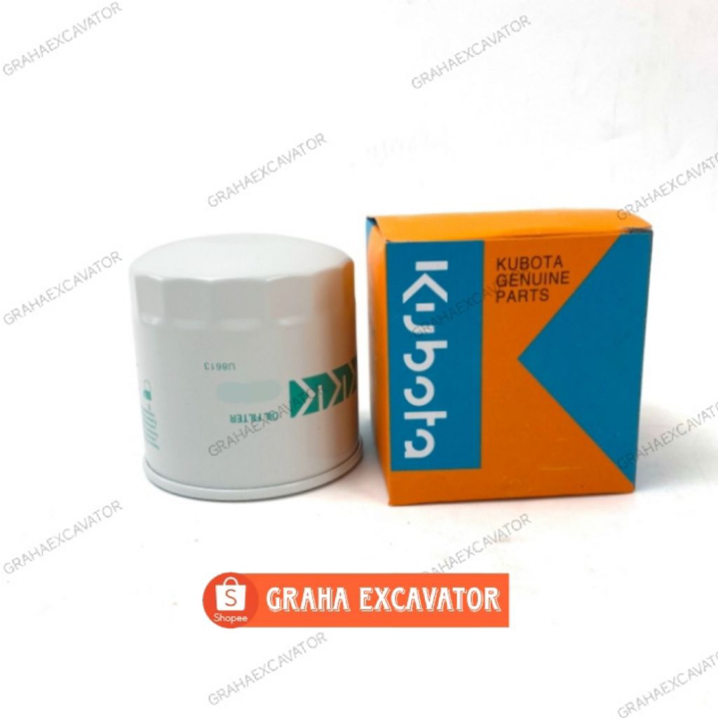 Oil Filter XE75GA Kubota / Filter Oli XE75GA Engine Kubota