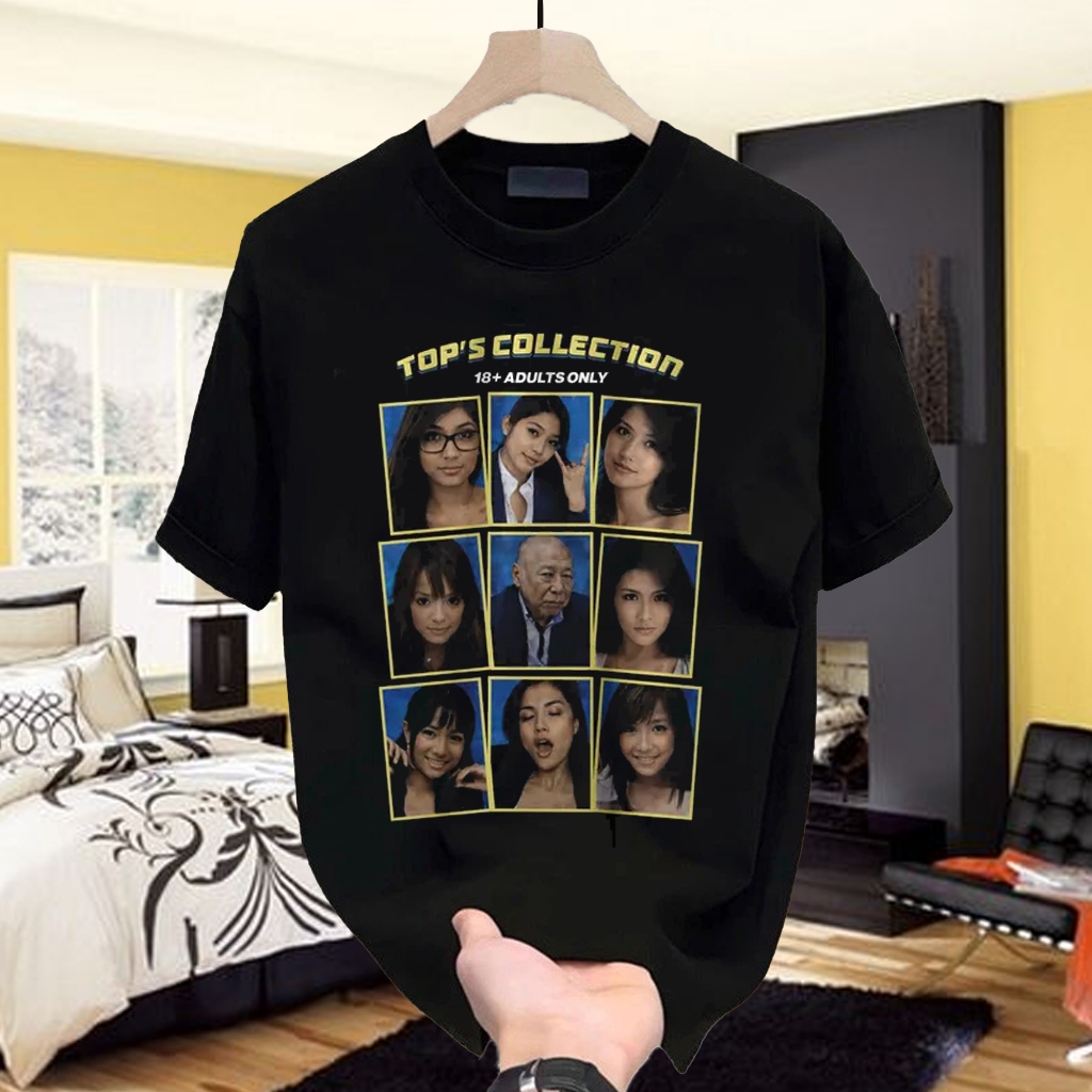 STREETWEAR EX-PORN STAR SUGIONO JAV STAR T Shirt 24S 200 GSM Baju Lengan Pendek Unisex