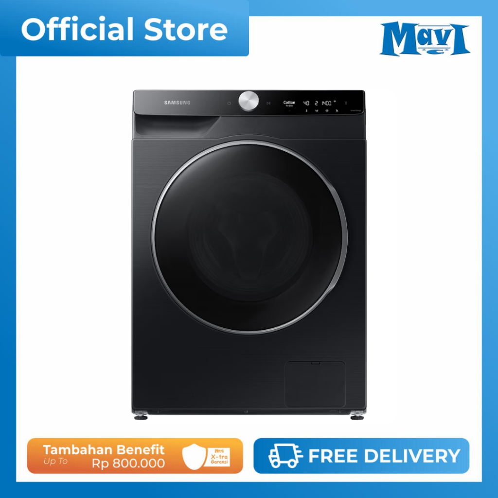 Washer Samsung 12kg Frontload Mesin Cuci Laundry