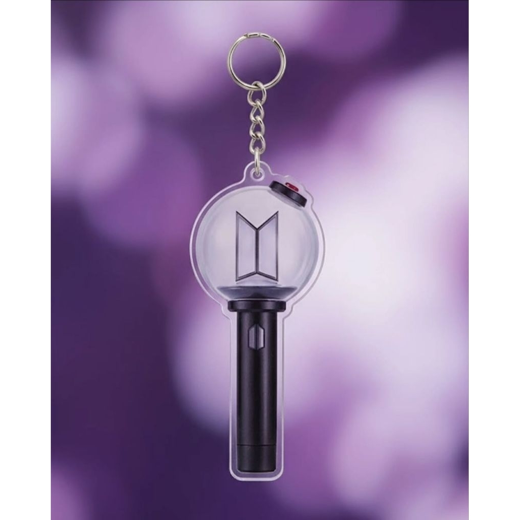 BTS Amry Bomb Lightstick ver 4 Keyring