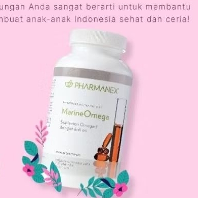 marine omega3 minyak ikan pharmanex expired 2027