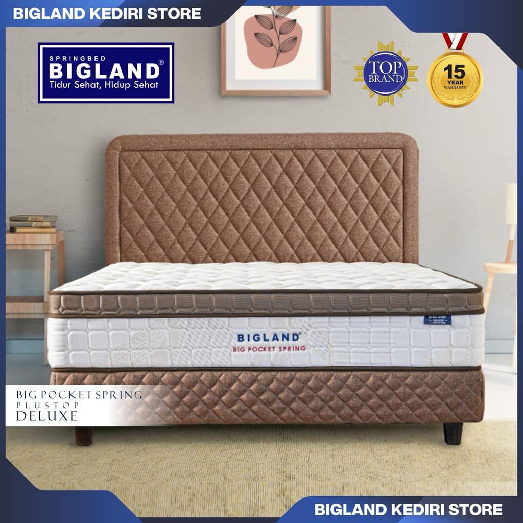 Springbed Bigland Big Pocket T30