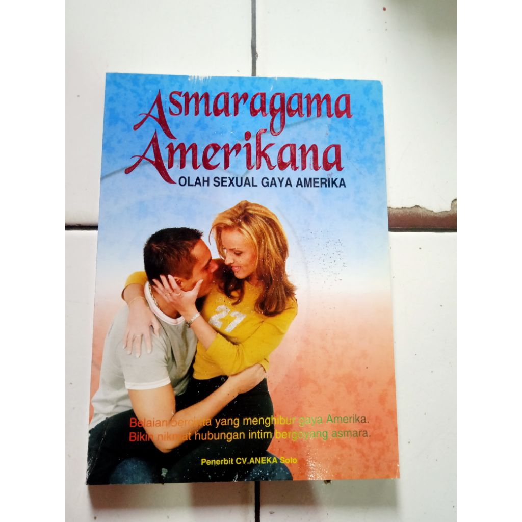 Buku Kesehatan Pria CV.ANEKA Solo origimal