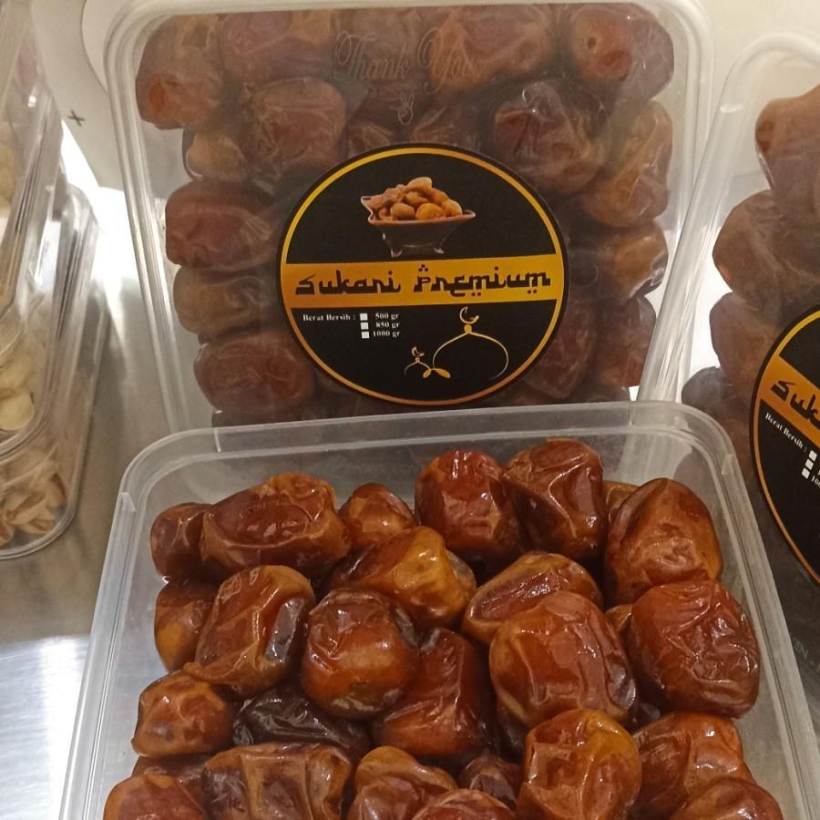 Kurma Sukari Basah 1kg | Kurma Sukari Alqossim 1Kg | Kurma Raja  Basah Lembut