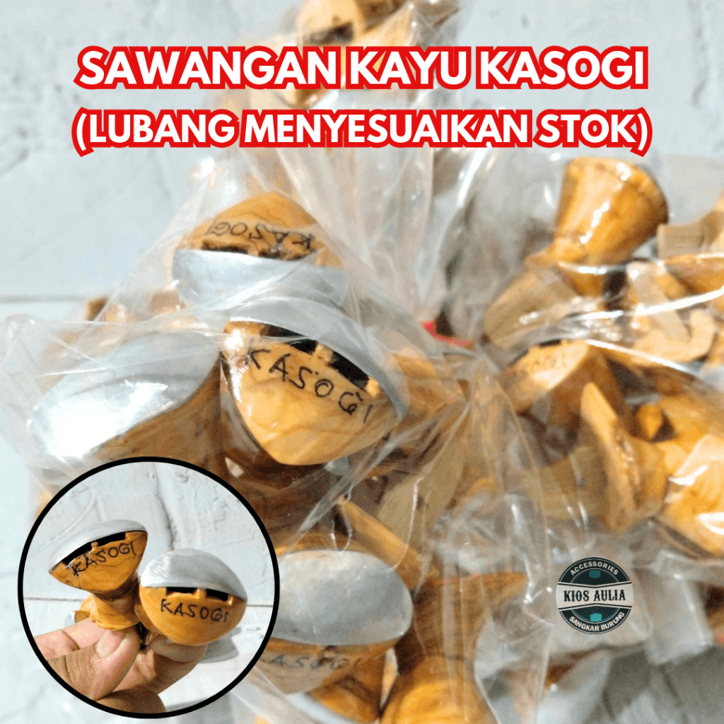 (GROSIR ECER) SAWANGAN KAYU KASOGI BURUNG MERPATI CAMPUR LUBANG HOTANG DARA