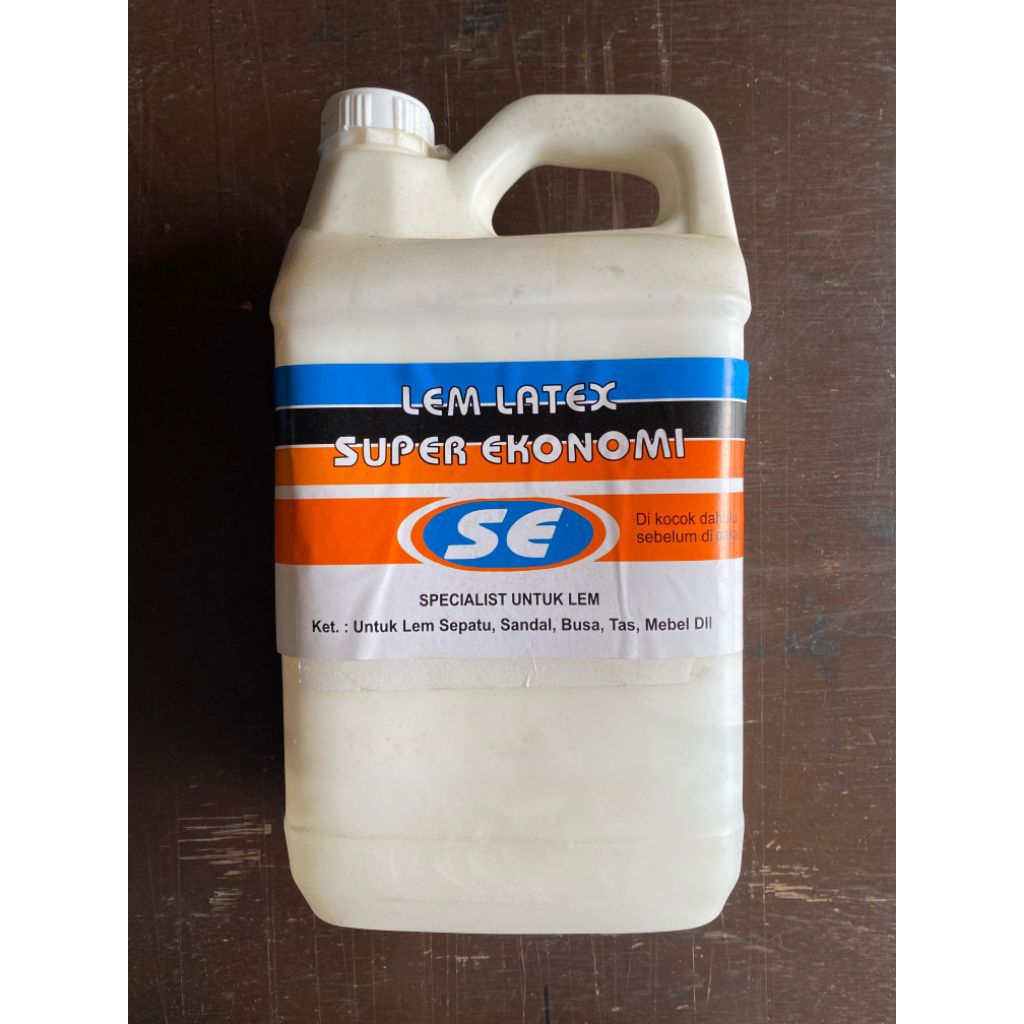 lem latex 5 liter lem busa lem jok motor mobil