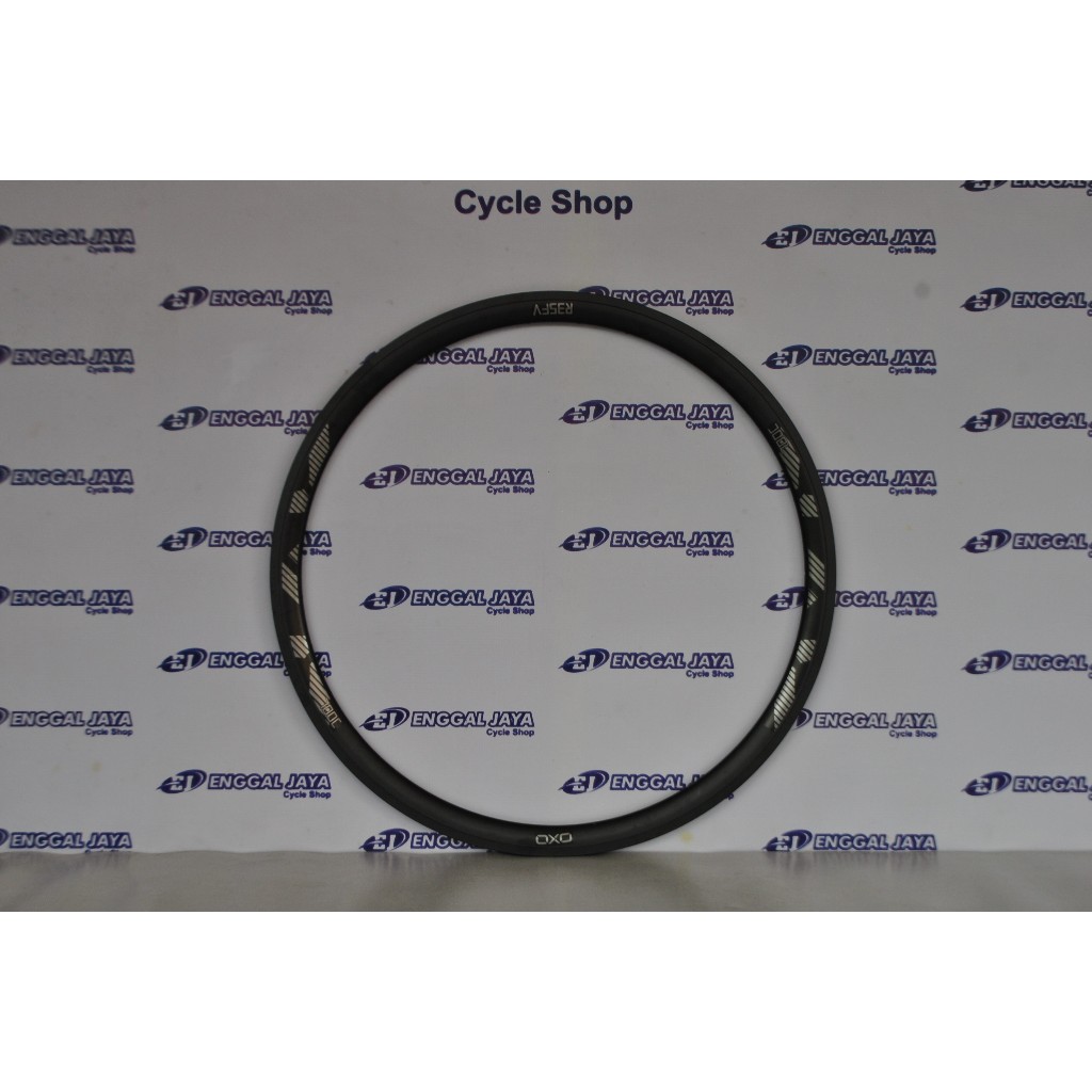 Rim Velg Sepeda OXO R35FV 700C 32H Double Wall Brakeline Vbrake Disc Brake Cantilever By Strummer Ta