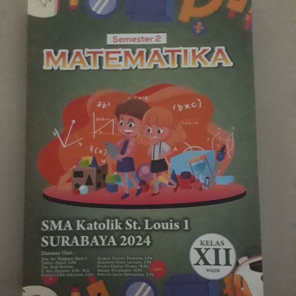 Buku Matematika SINLUI kelas 12