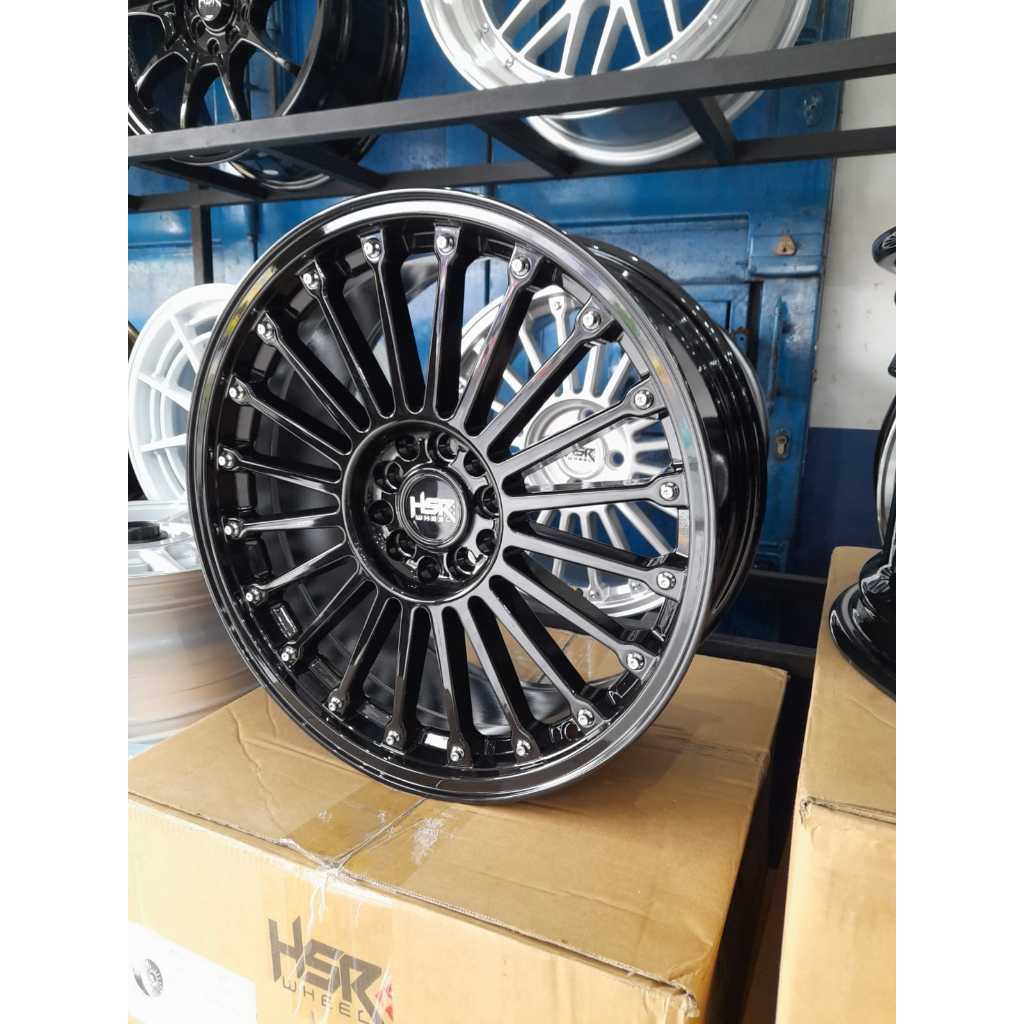 VELG RACING HSR R18 H10 PCD 100/114 ADA JUGA PCD 108 DLL