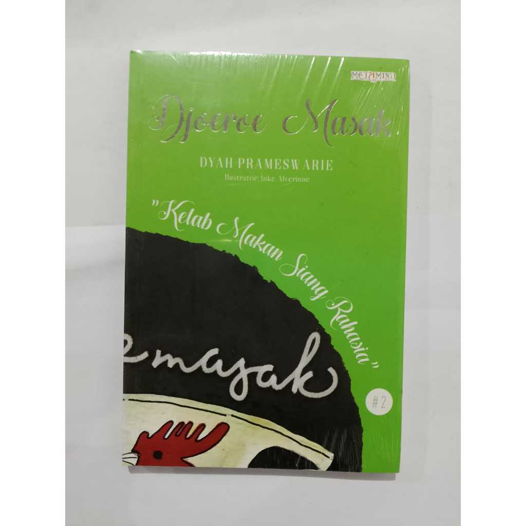 BUKU ORI DJOEROE MASAK KELAB MAKAN SIANG RAHASIA #2 - DYAH PRAMESWARIE - METAMIND