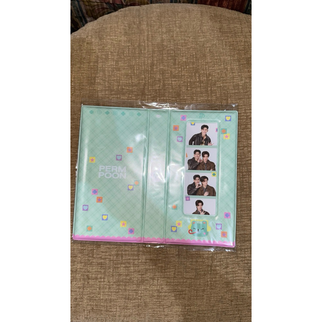 GMMTV PHOTO STRIP ALBUM WITH PHOTO STRIP (BACA DESKRIPSI)