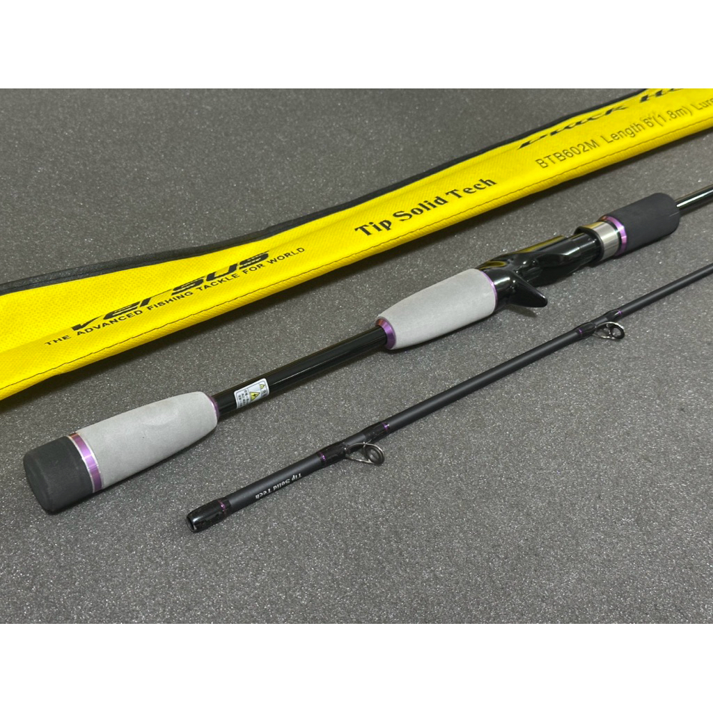 JORAN BAITCASTING VERSUS BLACK HOLE 602M 180CM 10-20LB