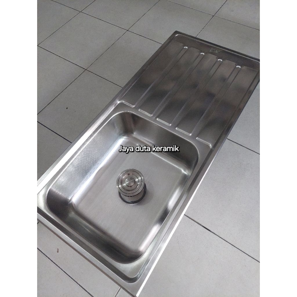 Bak cuci piring 1 lubang / kitchen sink 1 lubang