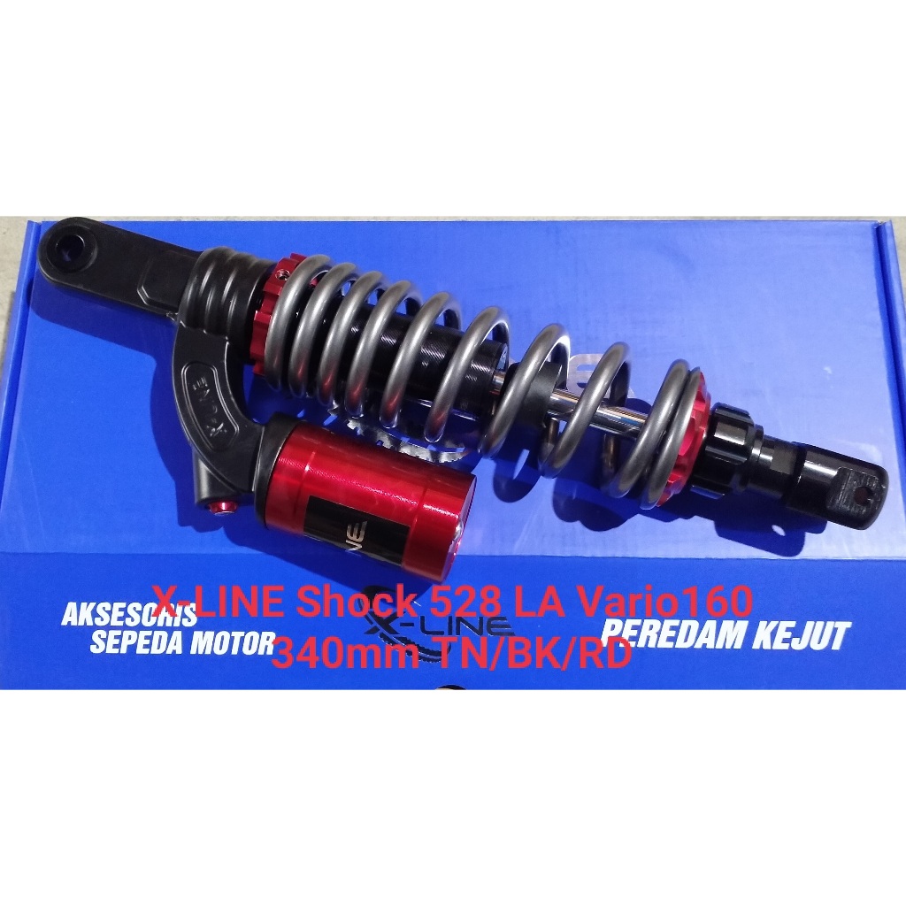Skok shok shock shockbreaker xline 528 copy kct tabung ukuran 340mm Vario 160