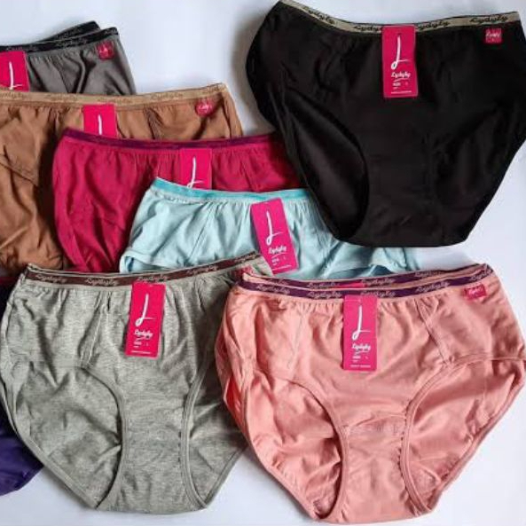 LYDYLY L120 (harga 1 pcs) - Celana Dalam Katun Dewasa LYDYLY