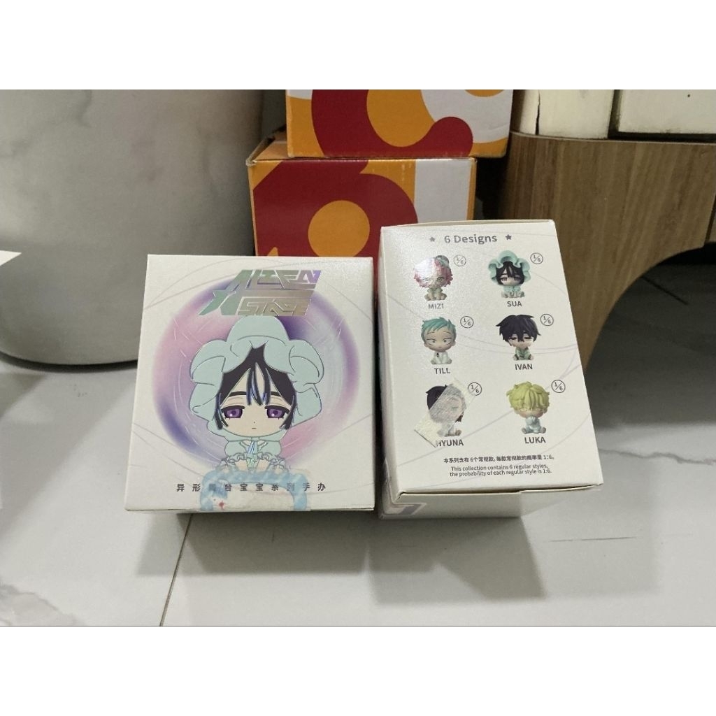 OFFICIAL - Alien Stage Baby Figure Series Blindbox