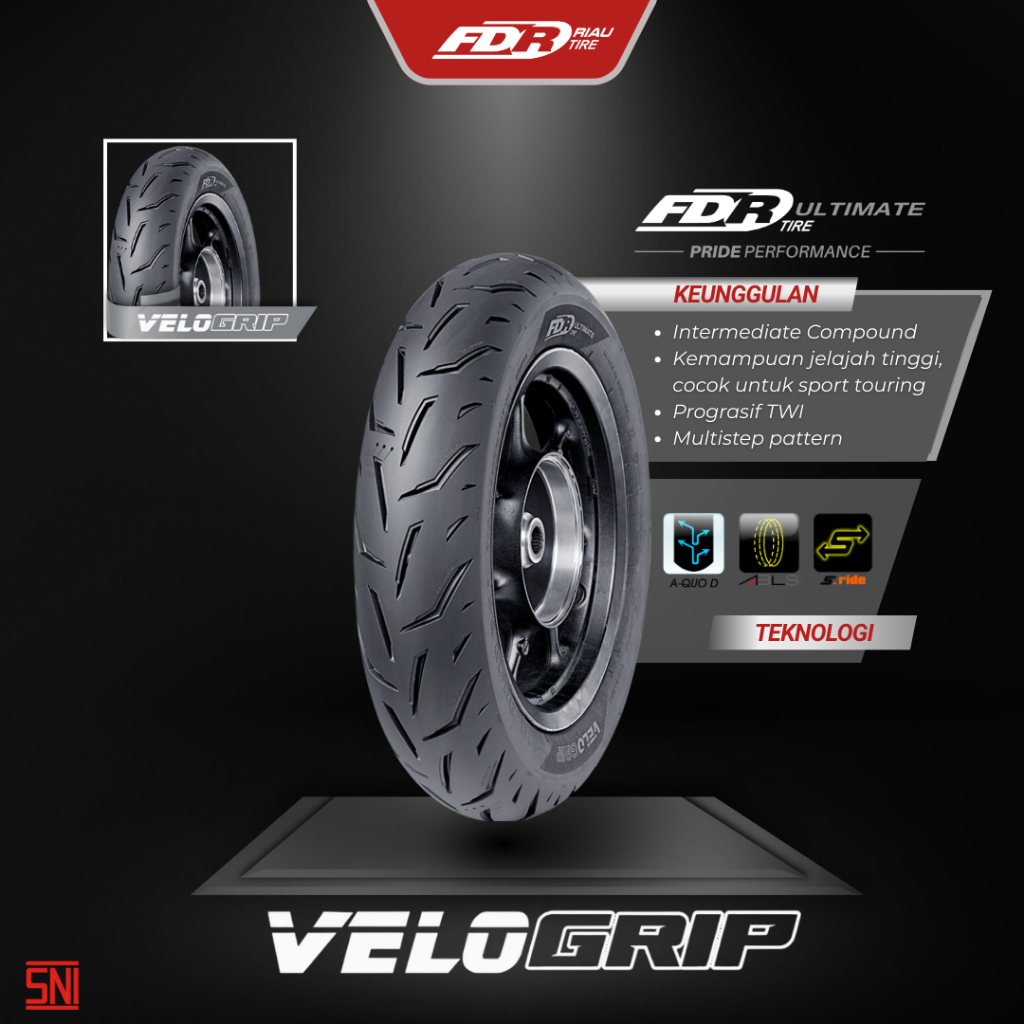 FDR ULTIMATE VELOGRIP R12 TL