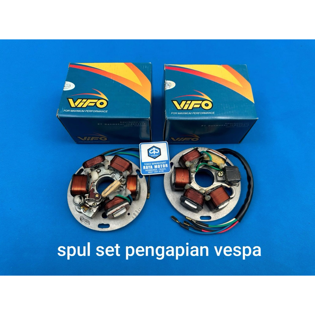 spul pengapian set vespa vifo