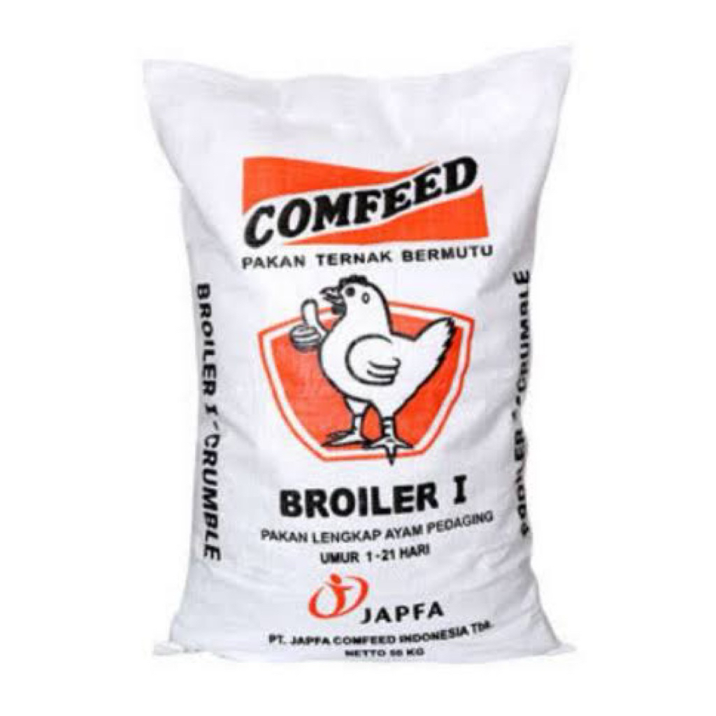Pakan Ayam Pedaging BR 1 Comfeed | Pakan Ayam Starter Berkualitas