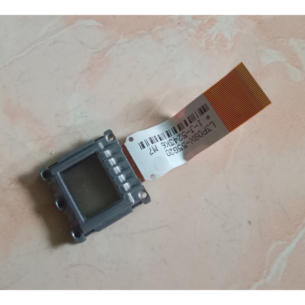 LCD Panel Proyektor Sanyo Panasonic Canon L3P08X Blue