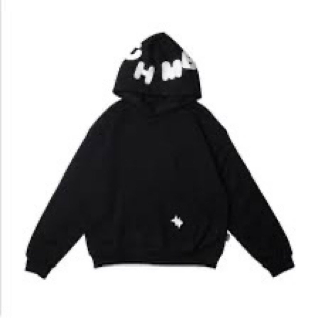 HOODIE CHMB SULLY BLACK [ORIGINAL]