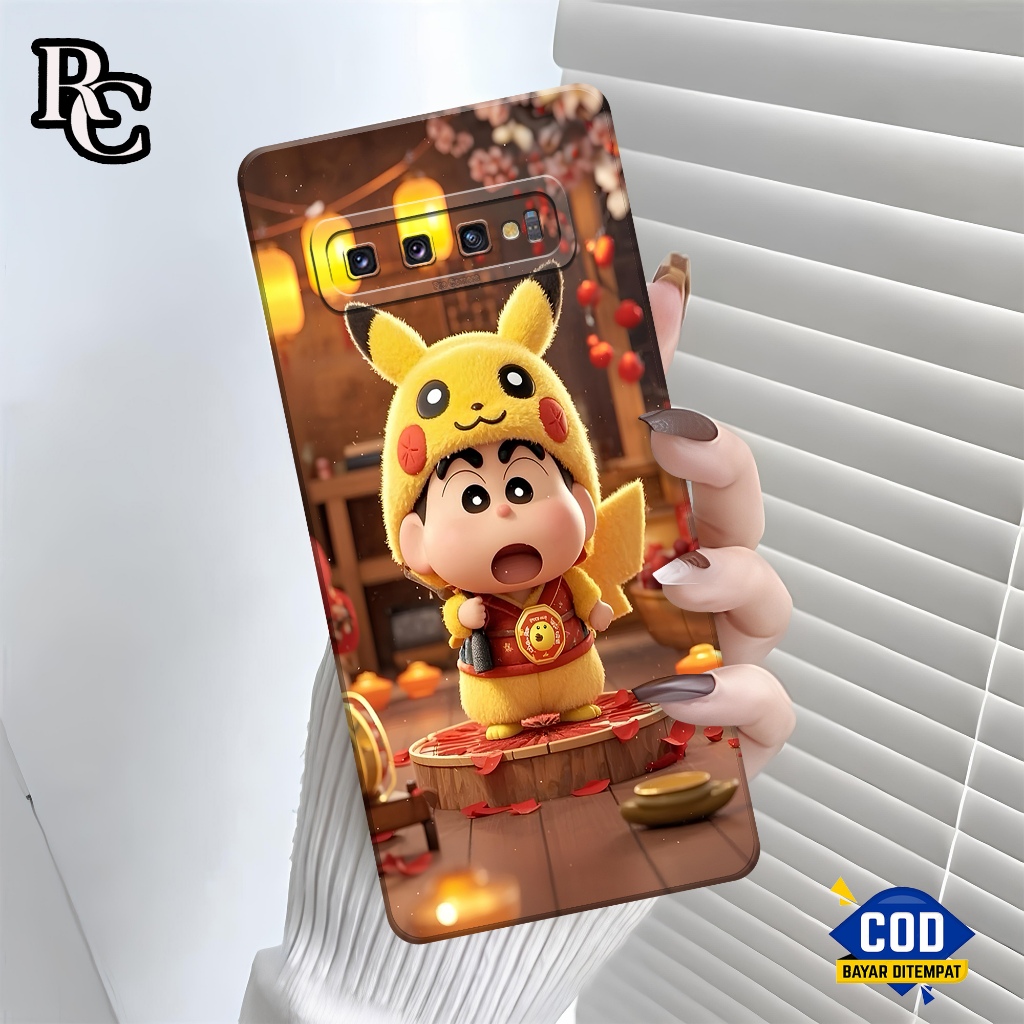 Softcase Hp Samsung Galaxy S10 Plus Fashion Case Sincan Kesing Samsung Galaxy S10 Plus Case Samsung 