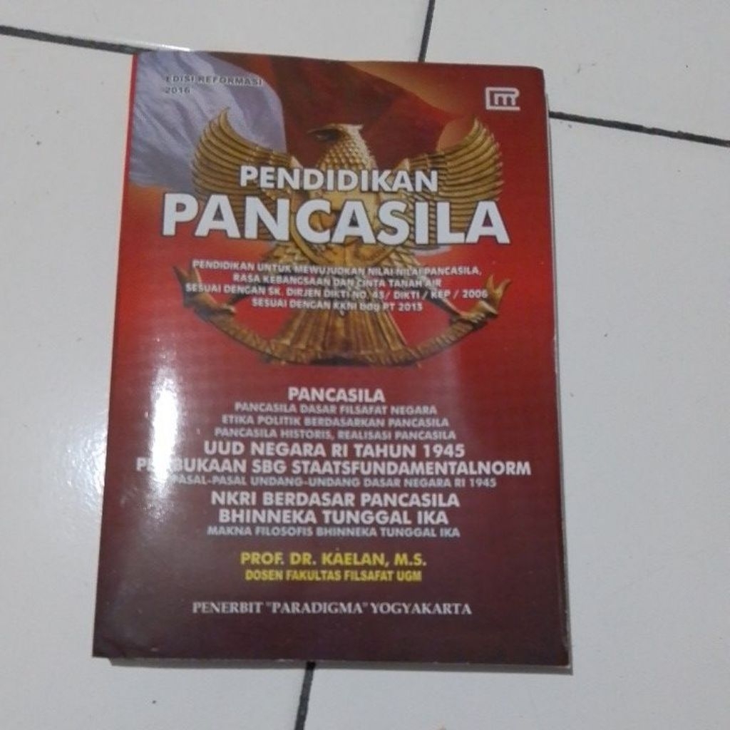 pendidikan pancasila kaelan