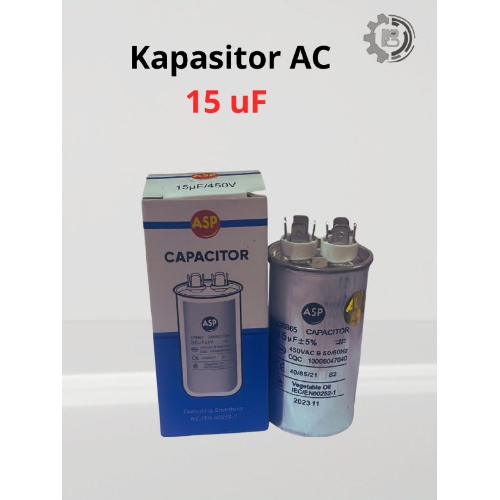 Kapasitor AC 15UF- 400V