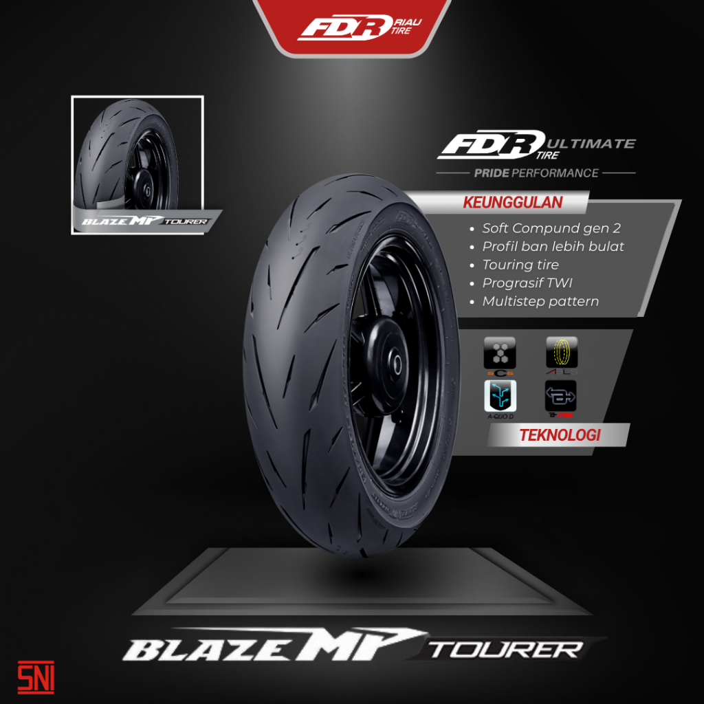 FDR ULTIMATE BLAZE MP TOURER