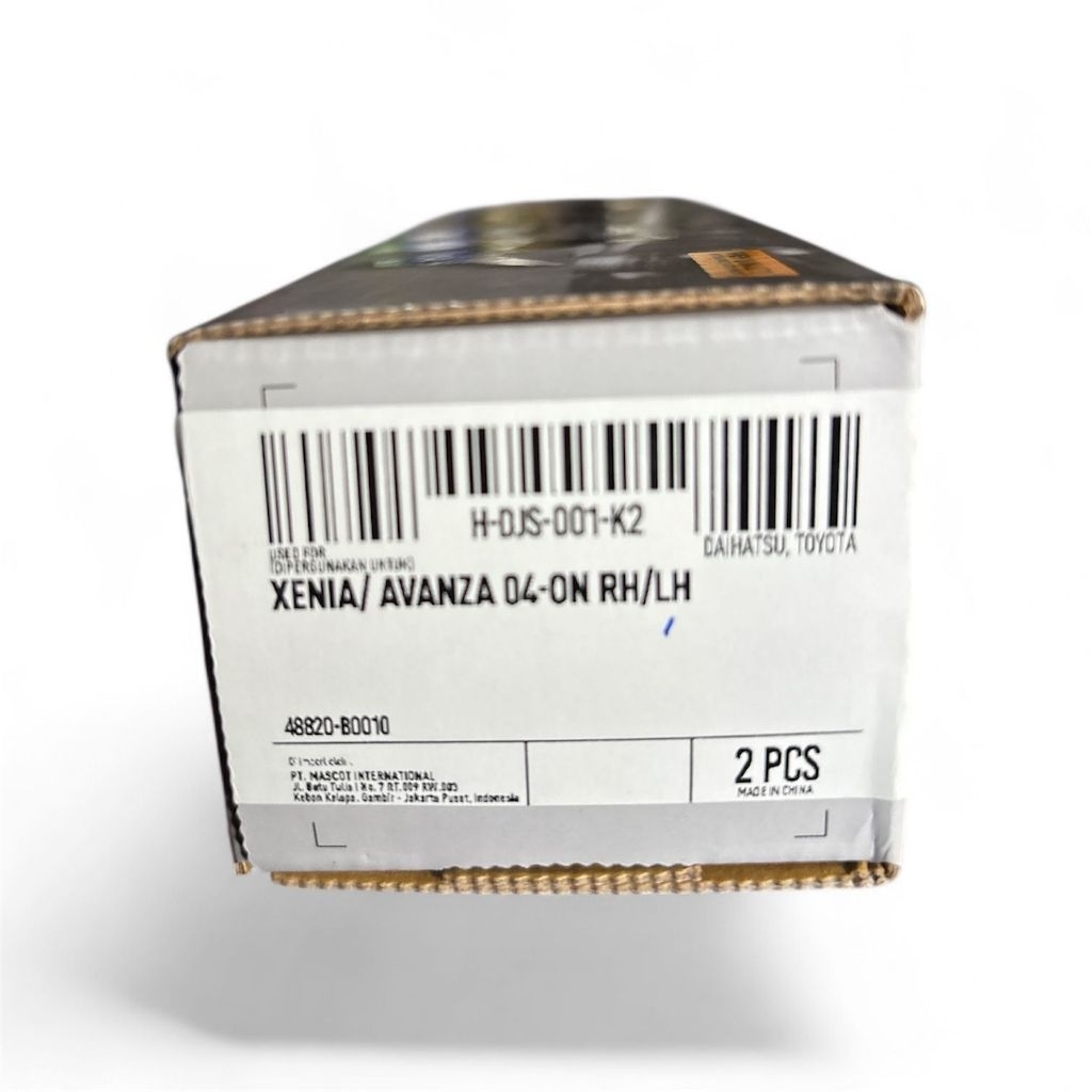 stabiling Xenia/Avanza HEIKER H-DJS-001-K2