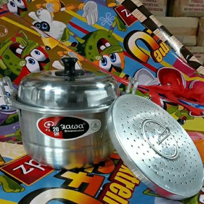 Dandang / Kukusan Ekonomi Jawa 20cm Maspion - Balikpapan