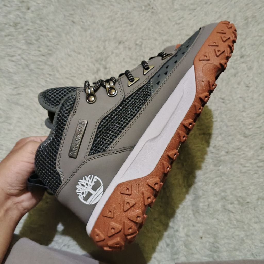 Sepatu TIMBERLAND boots casual Outdoor size 40 insole 25 cm second original limited