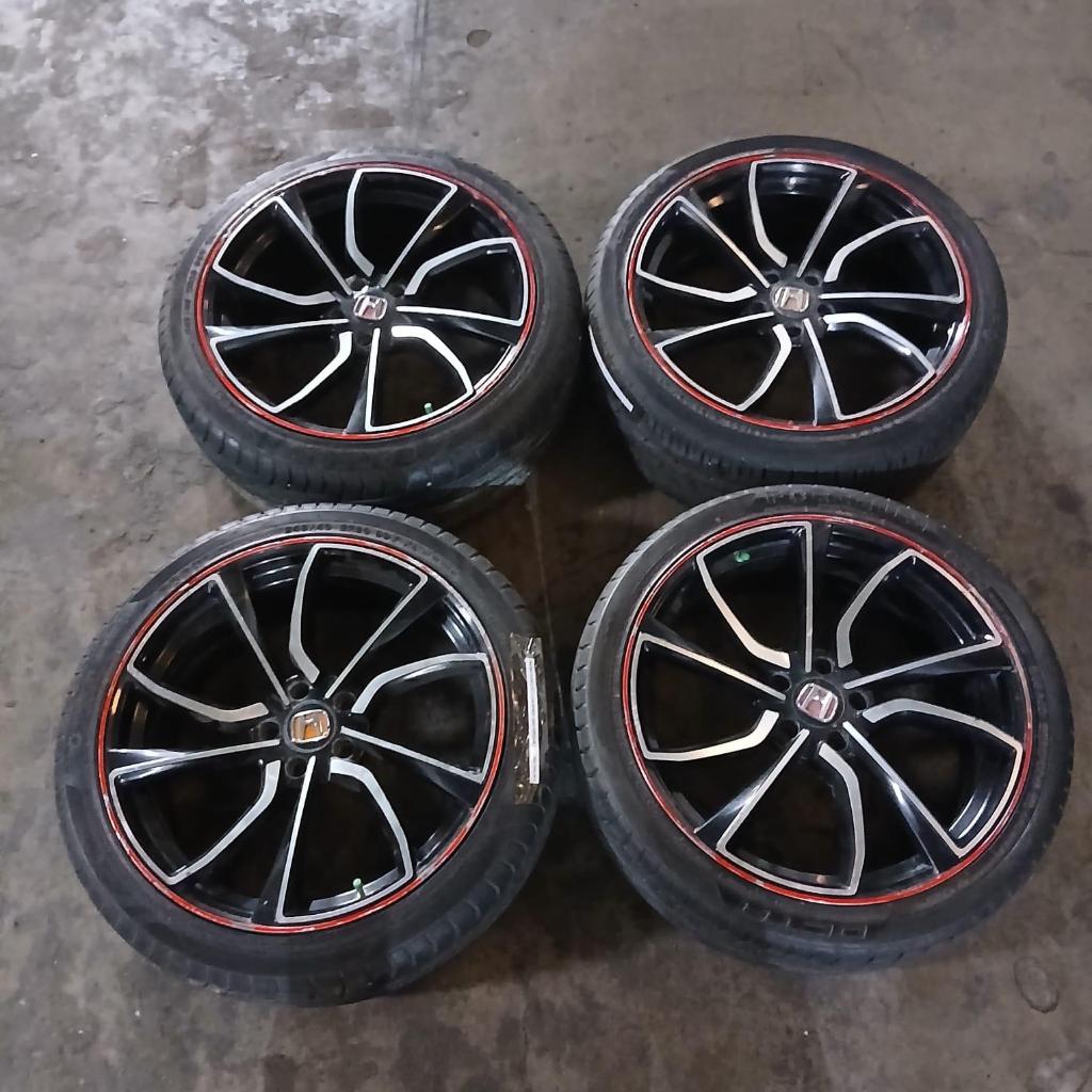 VELG MOBIL WISATO R20 PCD 5