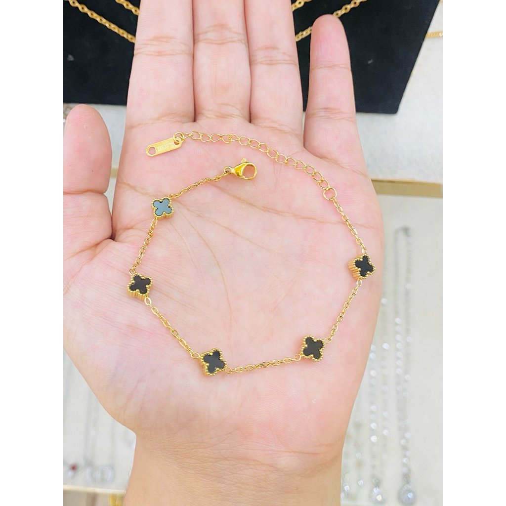 gelang minimalis titanium