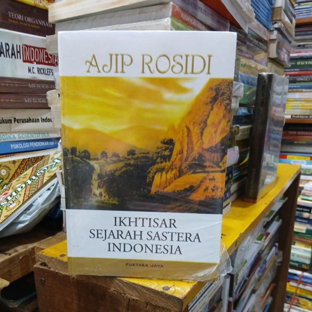 ikhtisar sejarah sastra Indonesia Ajib Rosidi