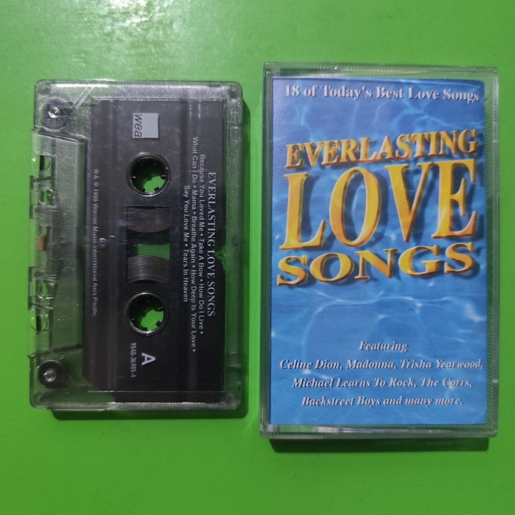 Kaset EVERLASTING LOVE SONGS