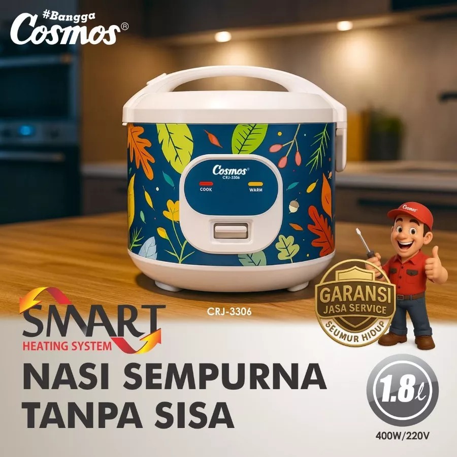 Cosmos CRJ-3306 Rice Cooker