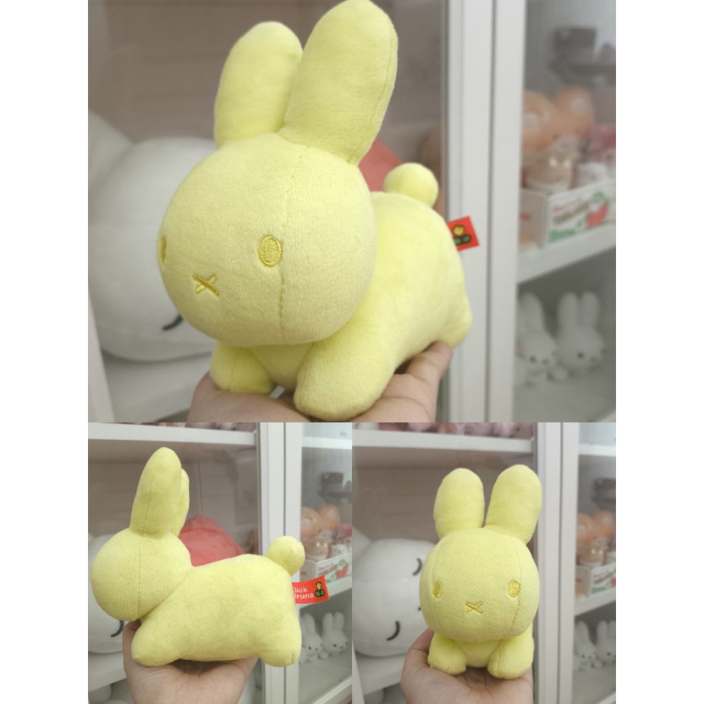 boneka miffy baring zodiac RARE ITEM / boneka miffy original bulu
