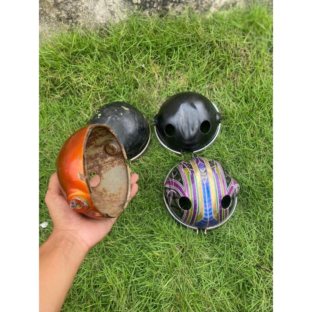 BATOK LAMPU DEPAN ORIGINAL L2G SET LIS BATOK