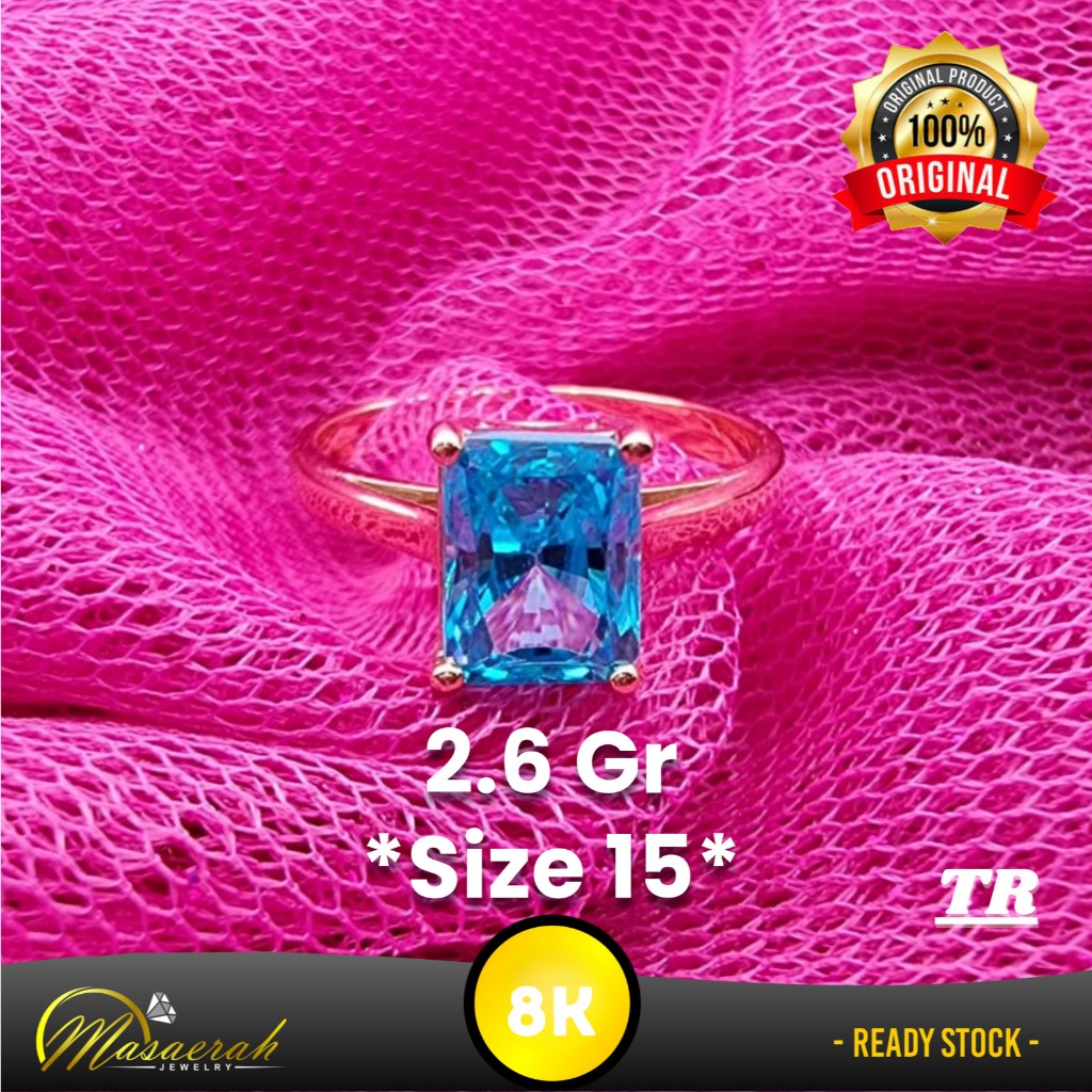 Cincin Emas 8K - Toko Emas Gajah Saerah - 2.6 Gram 2538