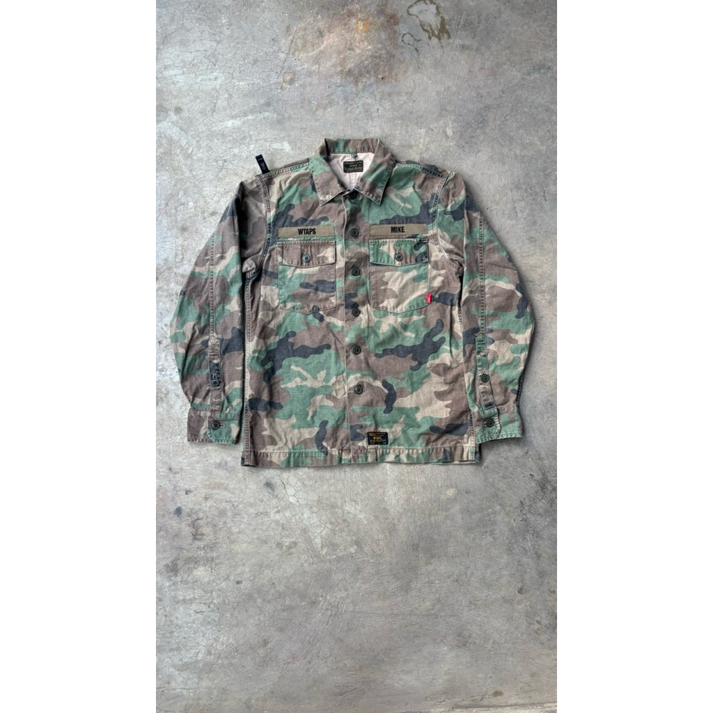 Wtaps Buds Camo LS 2015