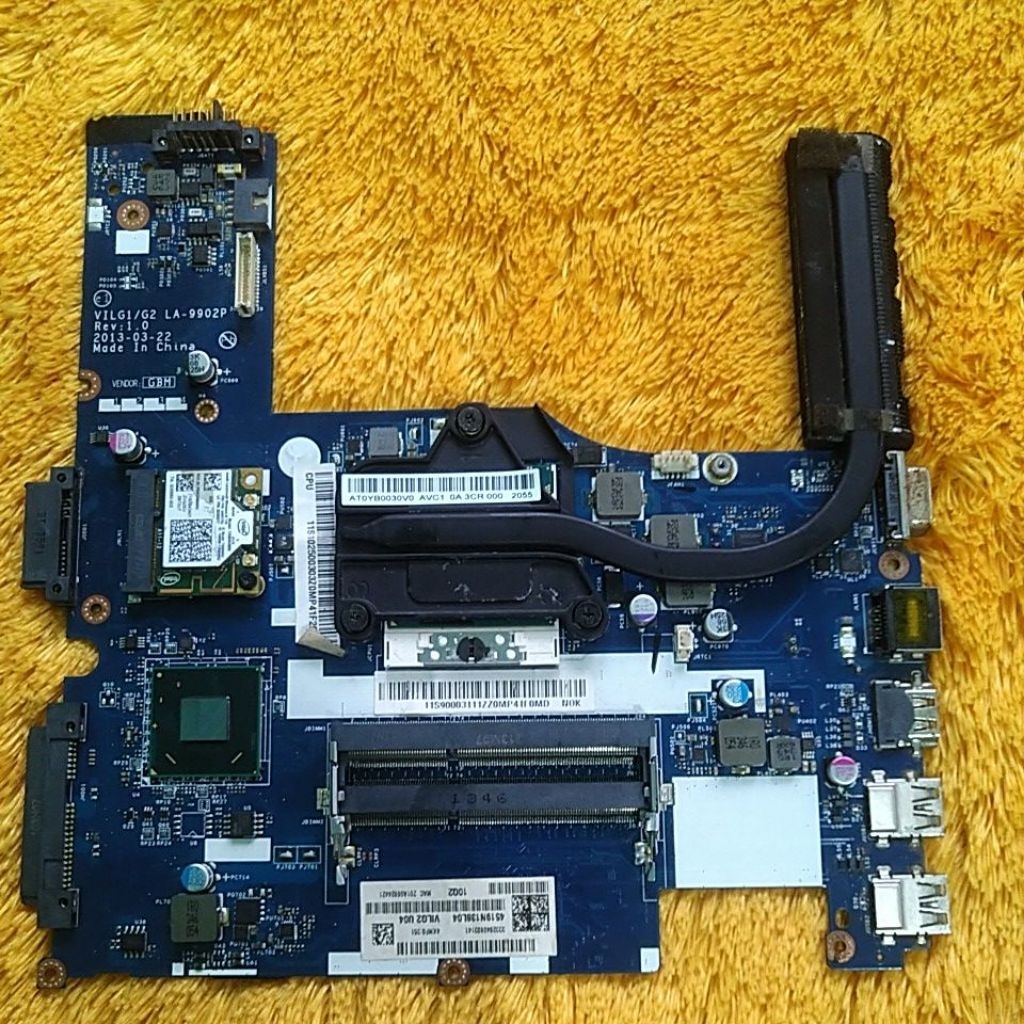 motherboard Lenovo g400s mati