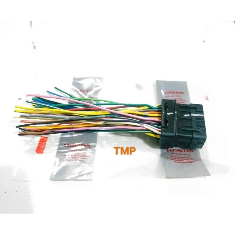 Socket Ecu Ecm Kabel Socket Ecu Pin 33 MOTOR Beat fi esp stret scopy vario110 125 ori