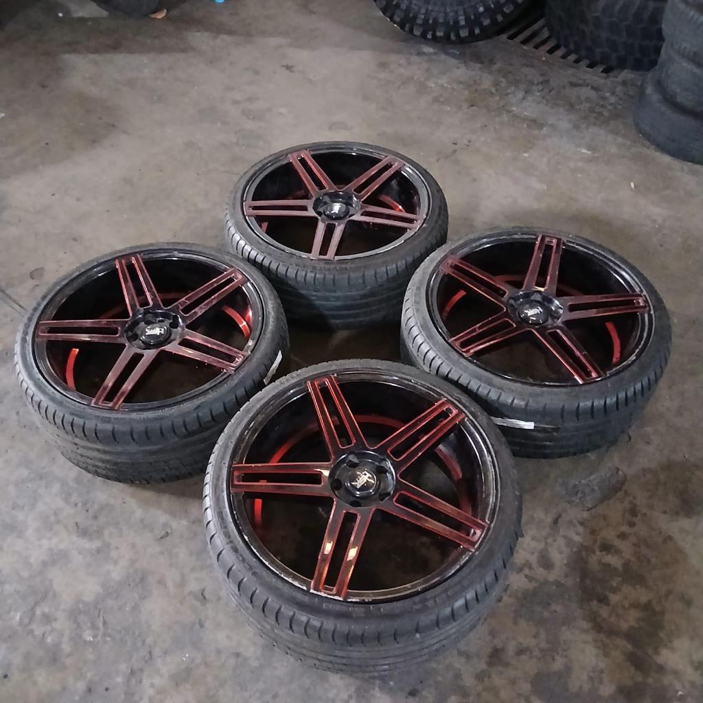 VELG MOBIL TIPE RACING HSR PETERSBUG R20 PCD5
